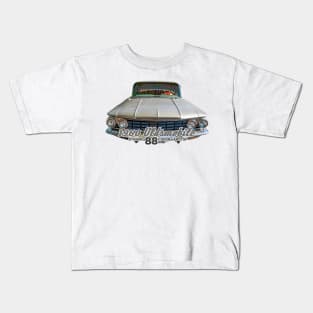 1960 Oldsmobile Dynamic 88 2 Door Hardtop Kids T-Shirt